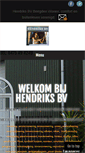 Mobile Screenshot of hendriksbv.eu